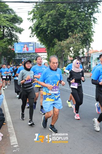 Race photo from SURABAYA ISOPLUS MARATHON 2025