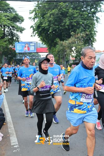 Race photo from SURABAYA ISOPLUS MARATHON 2025