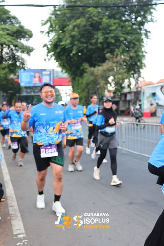 Race photo from SURABAYA ISOPLUS MARATHON 2025