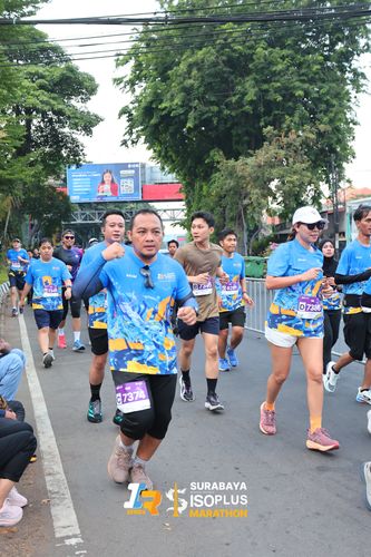 Race photo from SURABAYA ISOPLUS MARATHON 2025