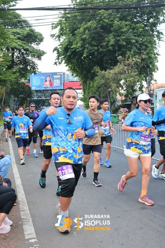 Race photo from SURABAYA ISOPLUS MARATHON 2025