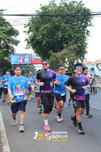 Race photo from SURABAYA ISOPLUS MARATHON 2025