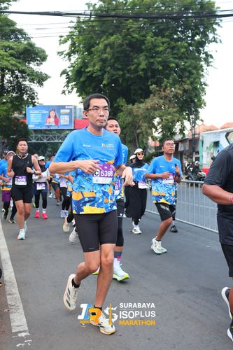 Race photo from SURABAYA ISOPLUS MARATHON 2025