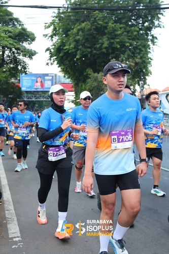 Race photo from SURABAYA ISOPLUS MARATHON 2025