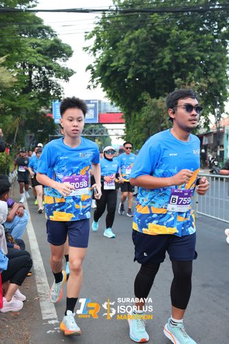 Race photo from SURABAYA ISOPLUS MARATHON 2025