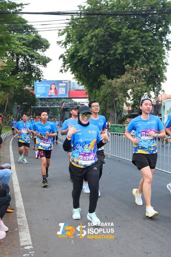 Race photo from SURABAYA ISOPLUS MARATHON 2025
