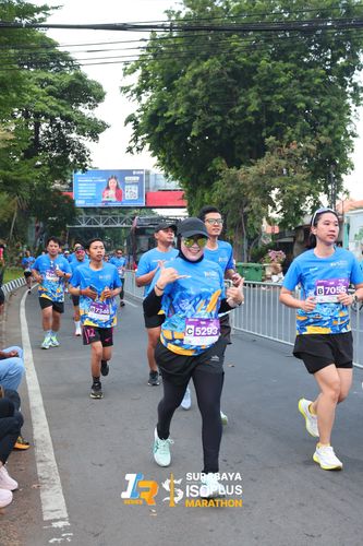 Race photo from SURABAYA ISOPLUS MARATHON 2025