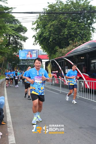 Race photo from SURABAYA ISOPLUS MARATHON 2025