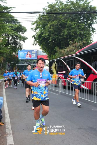 Race photo from SURABAYA ISOPLUS MARATHON 2025