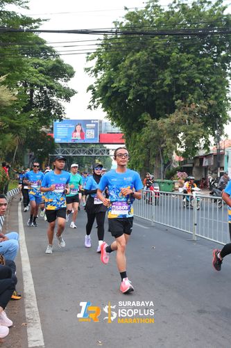 Race photo from SURABAYA ISOPLUS MARATHON 2025