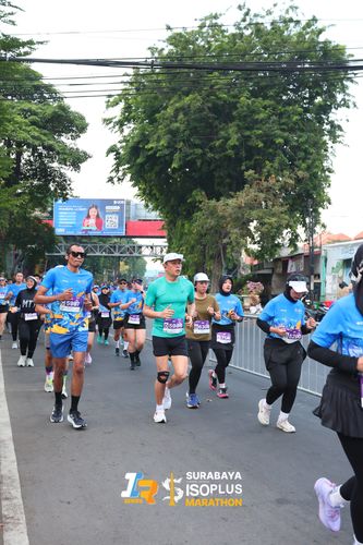 Race photo from SURABAYA ISOPLUS MARATHON 2025
