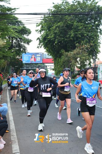Race photo from SURABAYA ISOPLUS MARATHON 2025