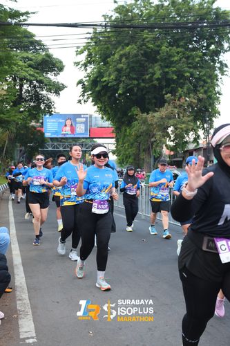 Race photo from SURABAYA ISOPLUS MARATHON 2025