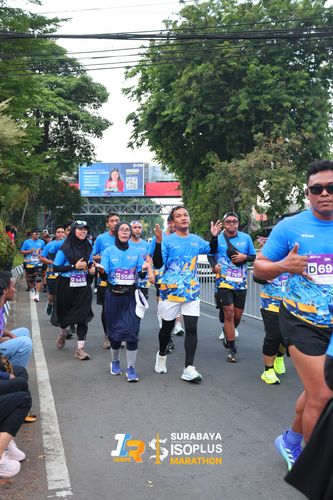 Race photo from SURABAYA ISOPLUS MARATHON 2025
