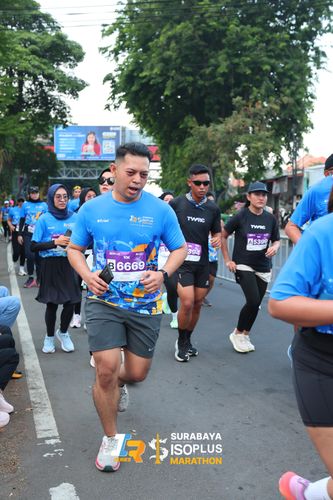 Race photo from SURABAYA ISOPLUS MARATHON 2025