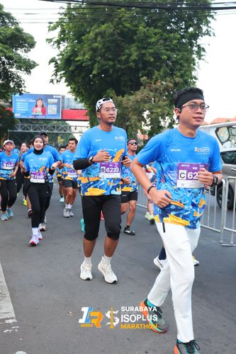 Race photo from SURABAYA ISOPLUS MARATHON 2025