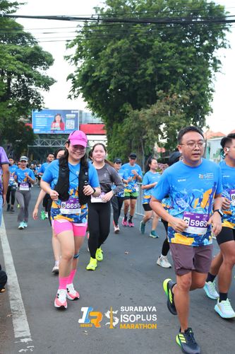 Race photo from SURABAYA ISOPLUS MARATHON 2025