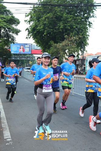 Race photo from SURABAYA ISOPLUS MARATHON 2025