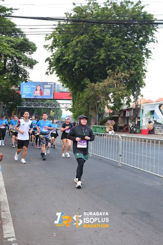 Race photo from SURABAYA ISOPLUS MARATHON 2025