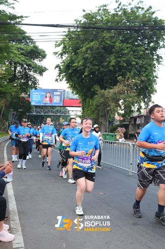 Race photo from SURABAYA ISOPLUS MARATHON 2025