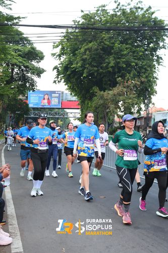Race photo from SURABAYA ISOPLUS MARATHON 2025
