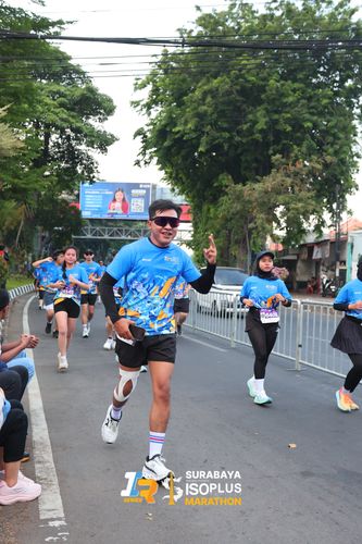 Race photo from SURABAYA ISOPLUS MARATHON 2025