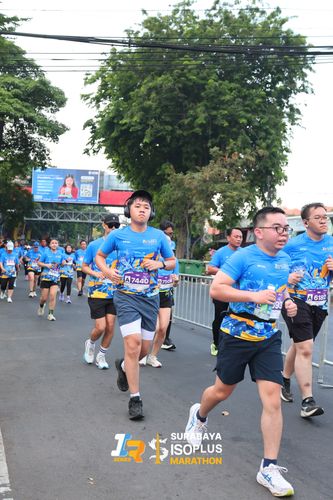 Race photo from SURABAYA ISOPLUS MARATHON 2025