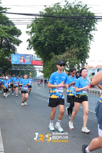 Race photo from SURABAYA ISOPLUS MARATHON 2025