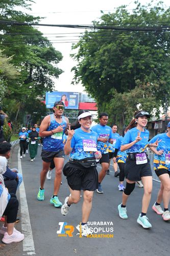 Race photo from SURABAYA ISOPLUS MARATHON 2025