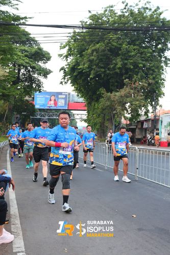 Race photo from SURABAYA ISOPLUS MARATHON 2025