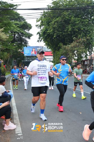 Race photo from SURABAYA ISOPLUS MARATHON 2025
