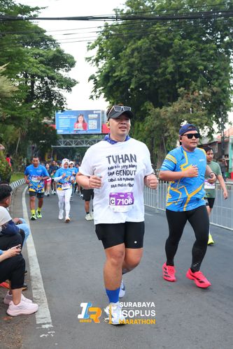 Race photo from SURABAYA ISOPLUS MARATHON 2025