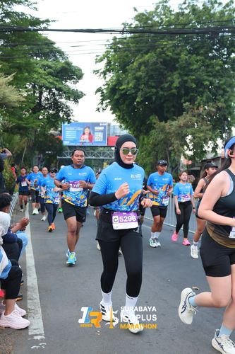 Race photo from SURABAYA ISOPLUS MARATHON 2025