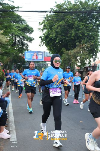 Race photo from SURABAYA ISOPLUS MARATHON 2025