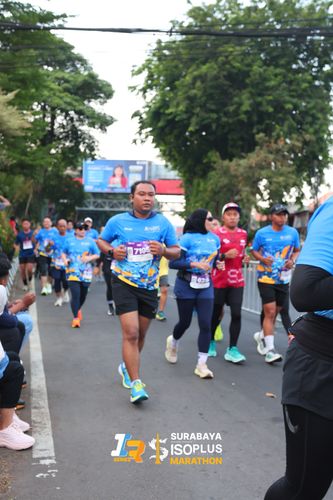 Race photo from SURABAYA ISOPLUS MARATHON 2025