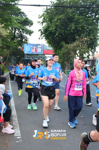 Race photo from SURABAYA ISOPLUS MARATHON 2025