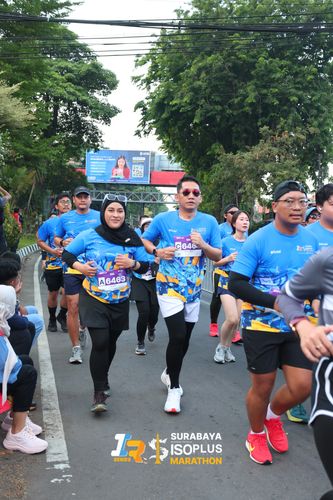 Race photo from SURABAYA ISOPLUS MARATHON 2025
