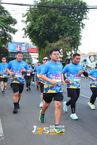 Race photo from SURABAYA ISOPLUS MARATHON 2025