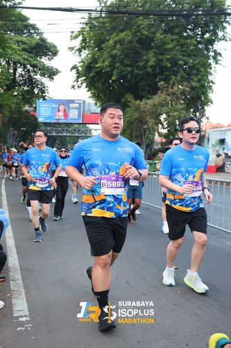 Race photo from SURABAYA ISOPLUS MARATHON 2025