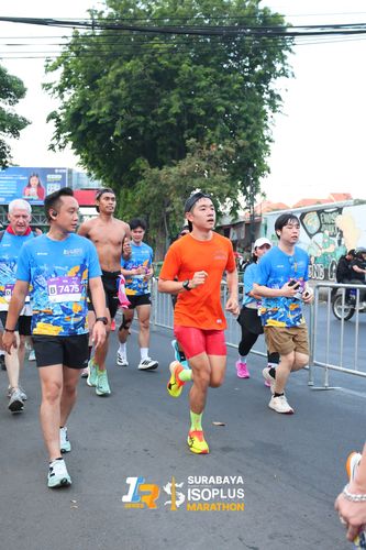 Race photo from SURABAYA ISOPLUS MARATHON 2025