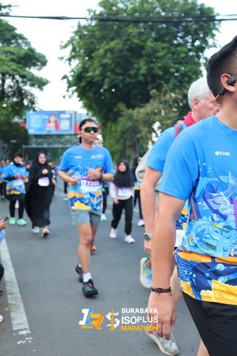 Race photo from SURABAYA ISOPLUS MARATHON 2025