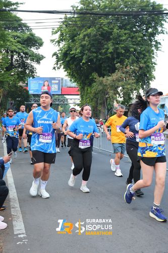 Race photo from SURABAYA ISOPLUS MARATHON 2025