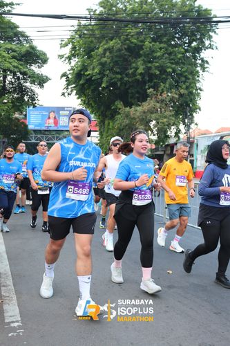 Race photo from SURABAYA ISOPLUS MARATHON 2025