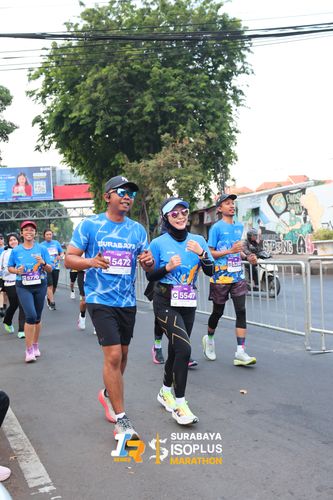 Race photo from SURABAYA ISOPLUS MARATHON 2025