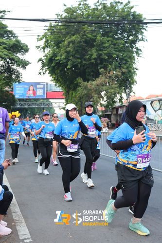 Race photo from SURABAYA ISOPLUS MARATHON 2025