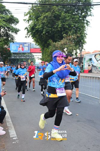 Race photo from SURABAYA ISOPLUS MARATHON 2025
