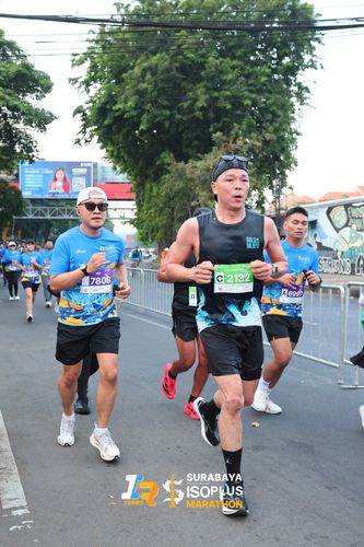 Race photo from SURABAYA ISOPLUS MARATHON 2025