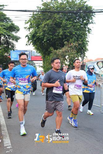 Race photo from SURABAYA ISOPLUS MARATHON 2025