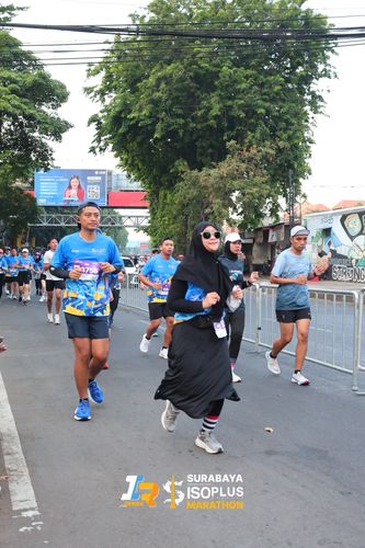 Race photo from SURABAYA ISOPLUS MARATHON 2025