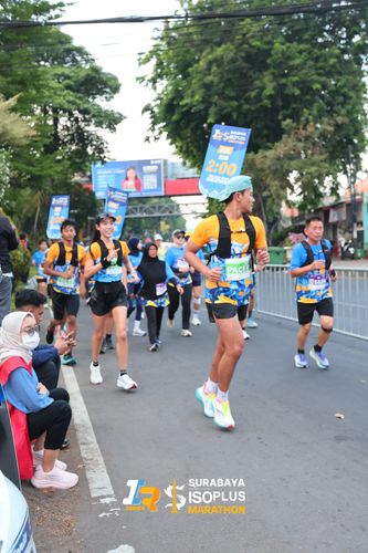Race photo from SURABAYA ISOPLUS MARATHON 2025